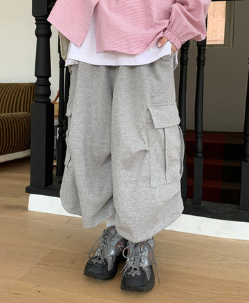 Hiruki Banding Bermuda Cargo Pants